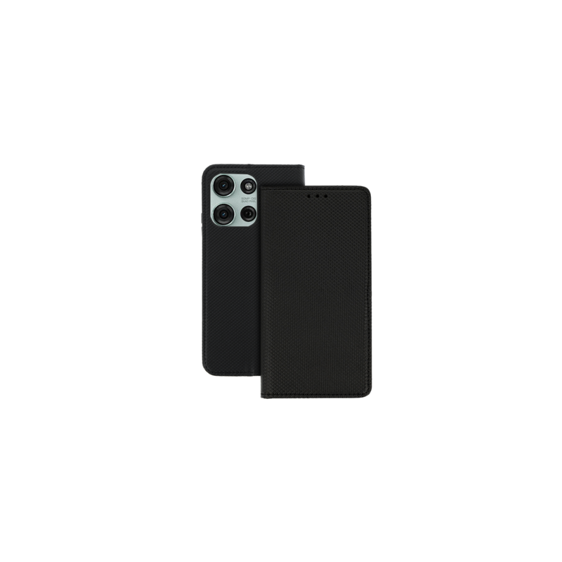 Smart Book MAGNET Case for MOTOROLA MOTO G75 5G BLACK