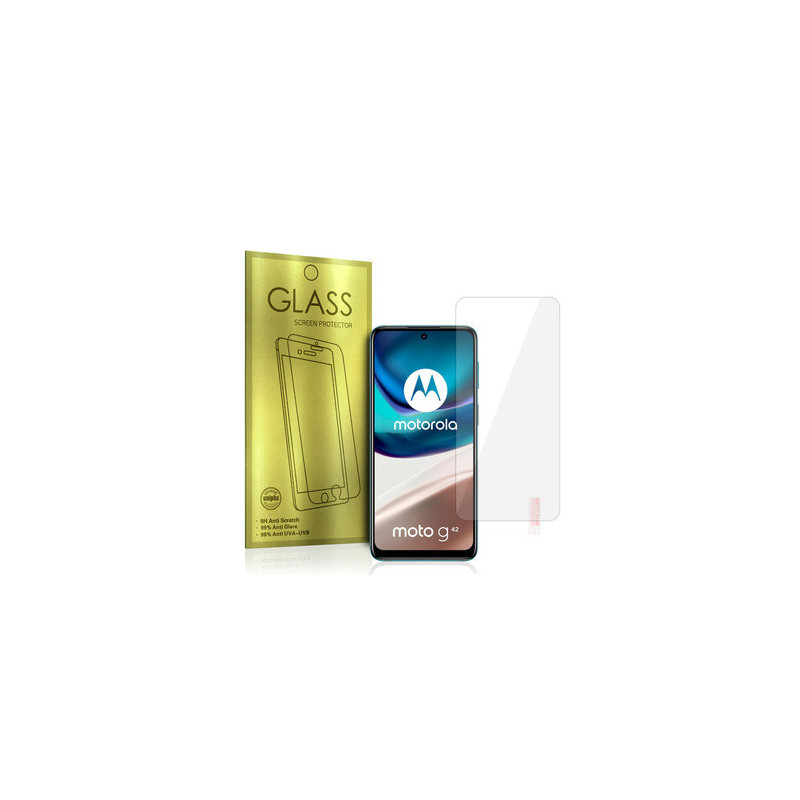 Tempered Glass Gold for MOTOROLA MOTO G42/G62 5G/G71S/G82 5G