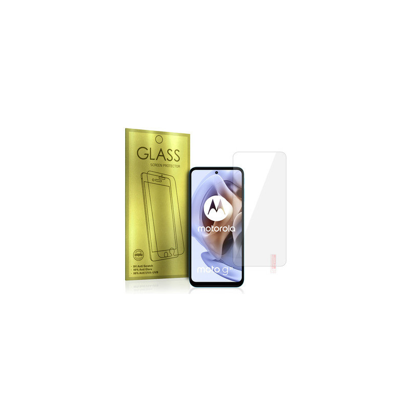 Tempered Glass Gold for MOTOROLA MOTO G31/G41/G71