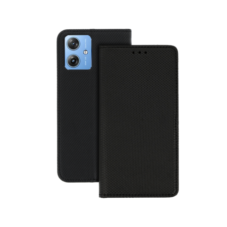 Smart Book MAGNET Case for MOTOROLA MOTO G64 BLACK