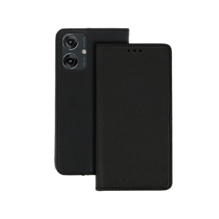 Smart Book MAGNET Case for MOTOROLA MOTO G55 5G BLACK