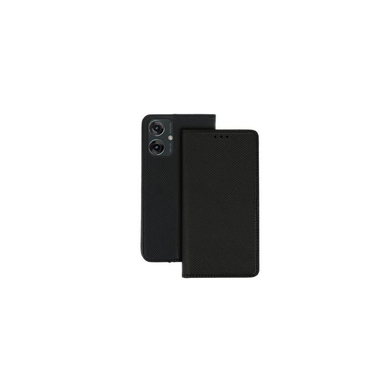 Smart Book MAGNET Case for MOTOROLA MOTO G55 5G BLACK