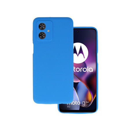 Silicone Lite Case for Motorola Moto G54 5G blue
