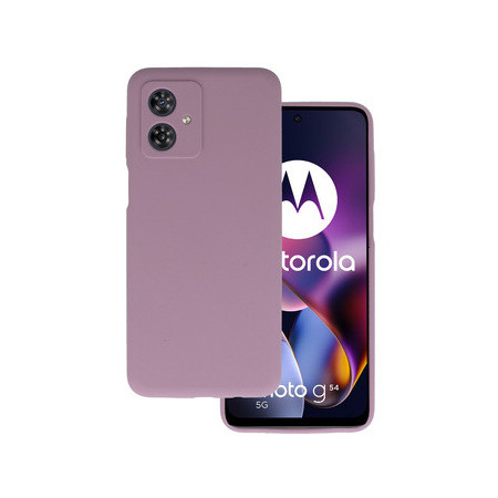 Silicone Lite Case for Motorola Moto G54 5G heather