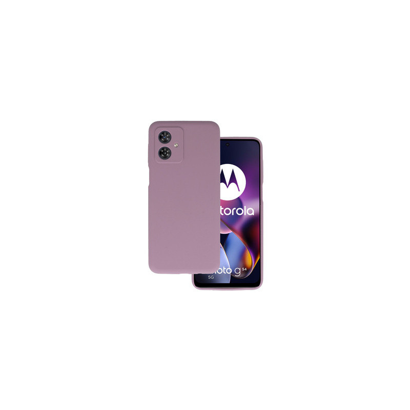 Silicone Lite Case for Motorola Moto G54 5G heather