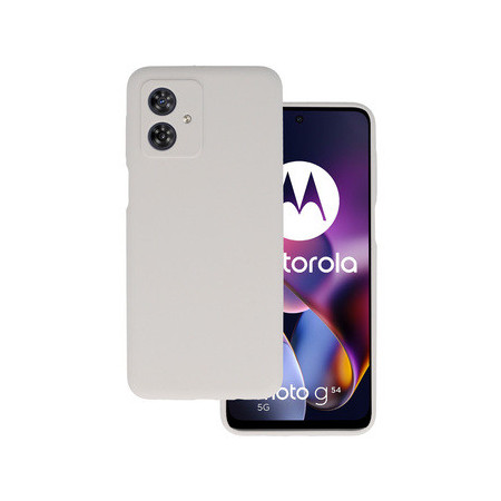 Silicone Lite Case for Motorola Moto G54 5G titanium