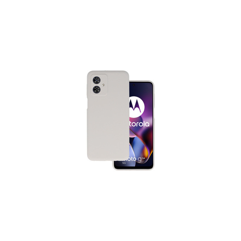 Silicone Lite Case for Motorola Moto G54 5G titanium