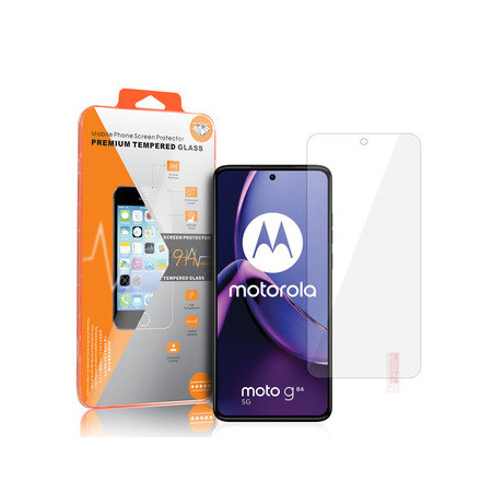 Tempered Glass Orange for MOTOROLA MOTO G54 5G