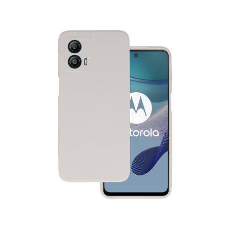 Silicone Lite Case for Motorola Moto G53 titanium