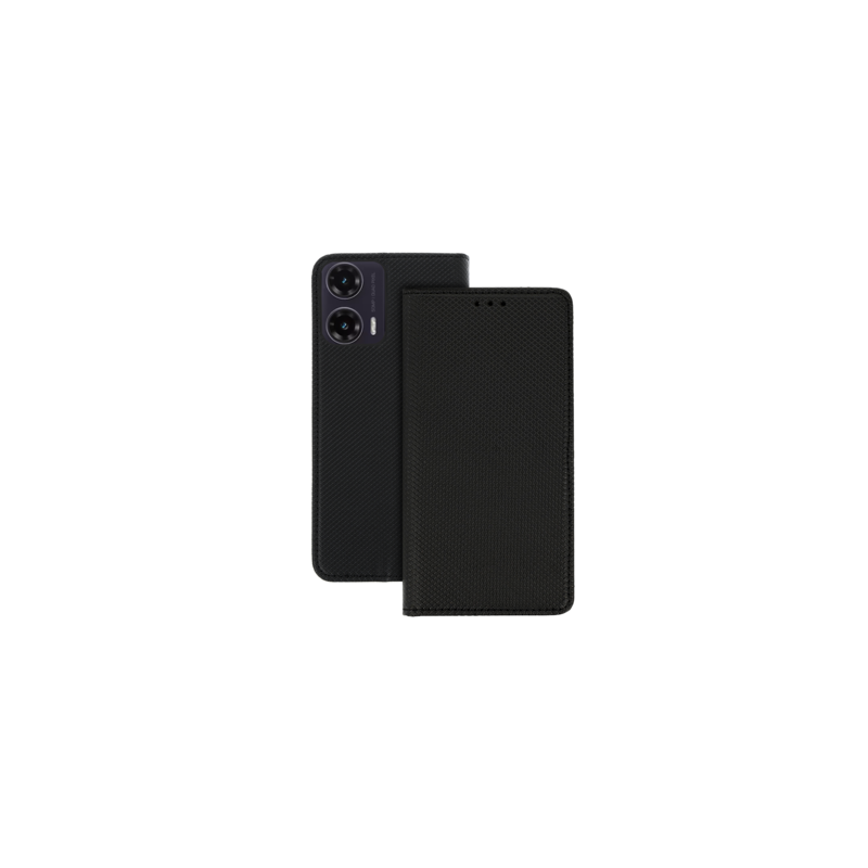 Smart Book MAGNET Case for MOTOROLA MOTO G45 5G BLACK