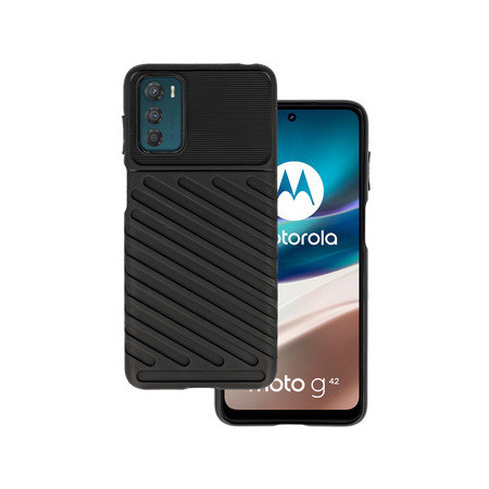 Thunder Case for Motorola Moto G42 Black