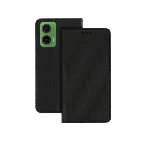 Smart Book MAGNET Case for MOTOROLA MOTO G35 5G BLACK
