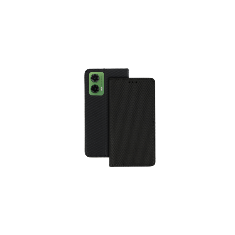 Smart Book MAGNET Case for MOTOROLA MOTO G35 5G BLACK