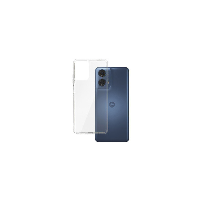 Back Case 2 mm Perfect for MOTOROLA MOTO G24 POWER TRANSPARENT