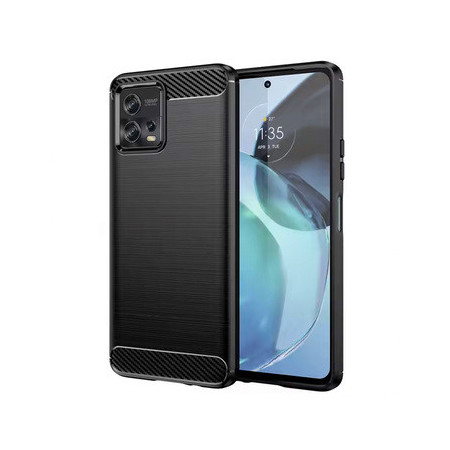 Carbon Case for Motorola Moto G24 black