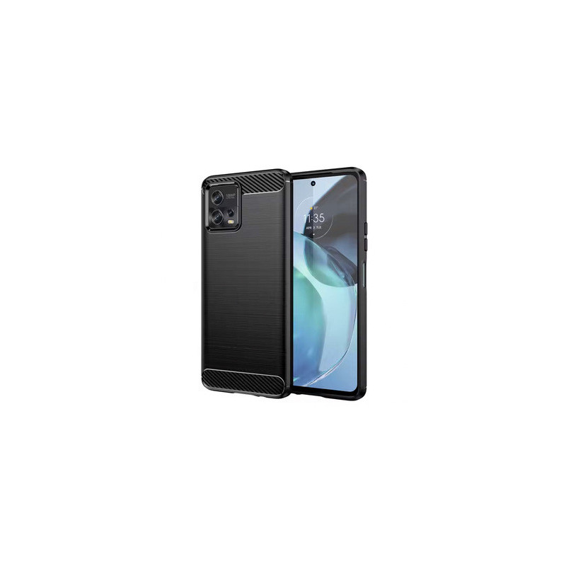 Carbon Case for Motorola Moto G24 black