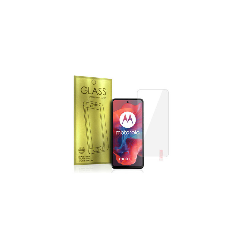 Tempered Glass Gold for MOTOROLA MOTO G04/G24/G34 5G