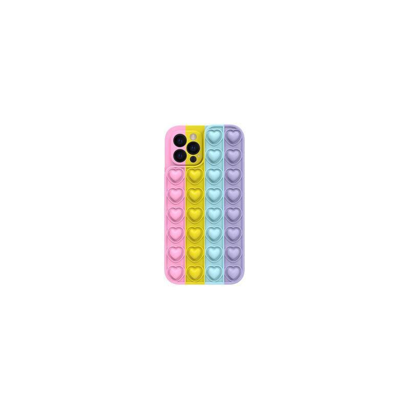 Heart Pop It Case for Motorola Moto G10/G10 Power/G20/G30 color 3