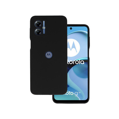 Silicone Lite Case for Motorola Moto G14 black