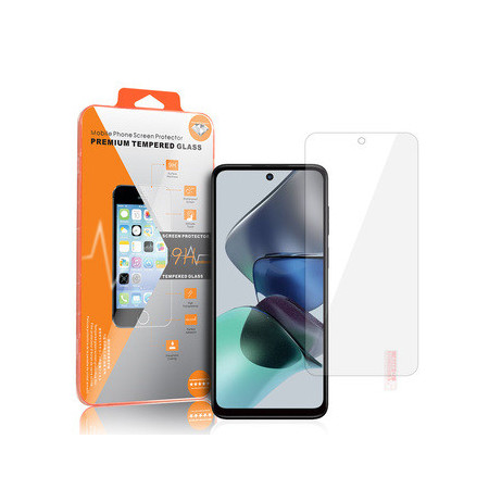 Tempered Glass Orange for MOTOROLA MOTO G13 4G/G23 4G