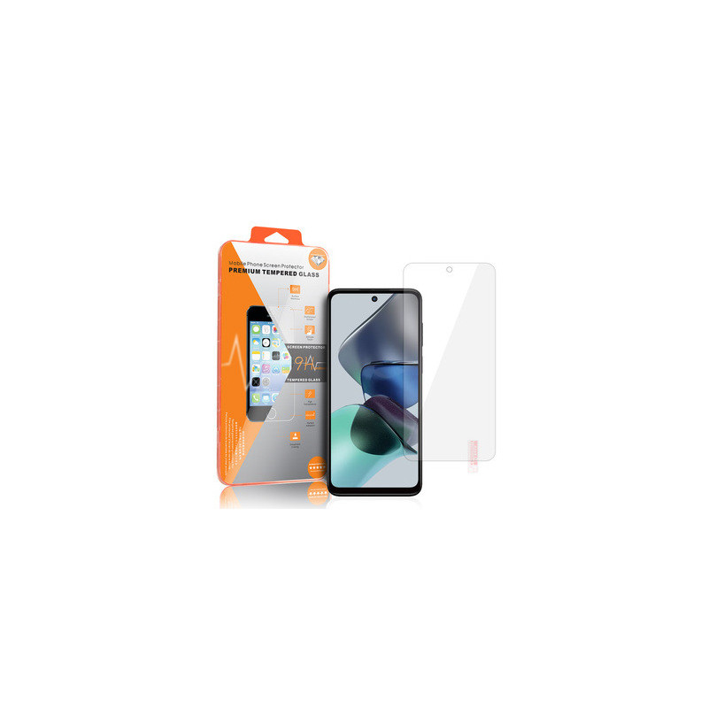 Tempered Glass Orange for MOTOROLA MOTO G13 4G/G23 4G