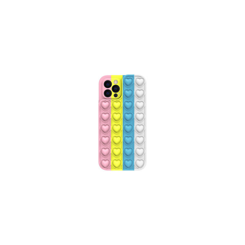 Heart Pop It Case for Motorola Moto G10/G10 Power/G20/G30 color 2
