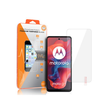 Tempered Glass Orange for MOTOROLA MOTO G04/G24/G34 5G
