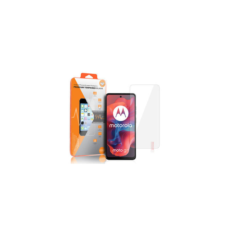 Tempered Glass Orange for MOTOROLA MOTO G04/G24/G34 5G