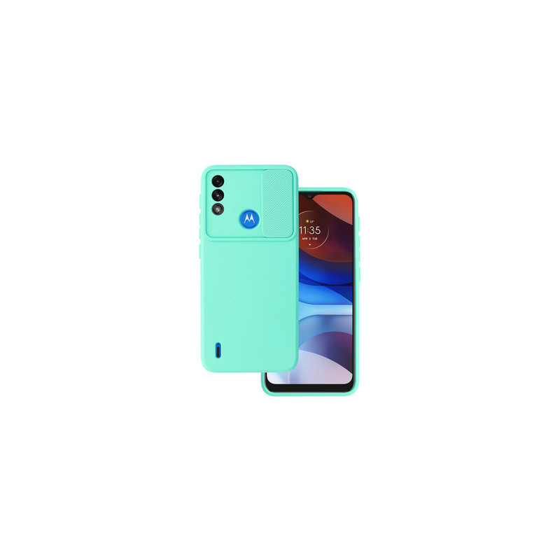 Camshield Soft for Motorola Moto E7 Power/E7i Power Mint