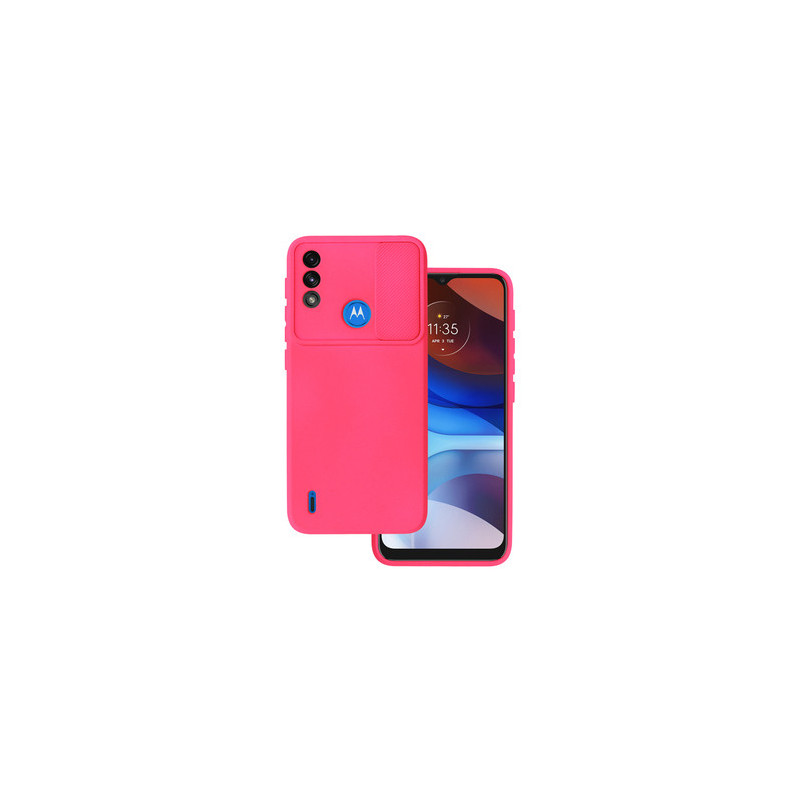 Camshield Soft for Motorola Moto E7 Power/E7i Power Pink