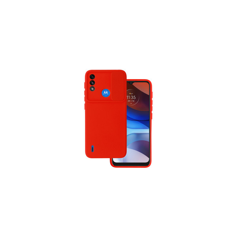 Camshield Soft for Motorola Moto E7 Power/E7i Power Red