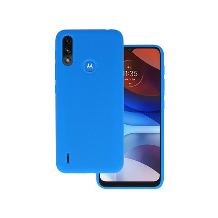 Silicone Lite Case for Motorola Moto E7 Power/E7i Power blue