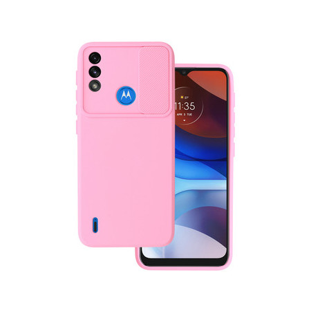 Camshield Soft for Motorola Moto E7 Power/E7i Power Light pink