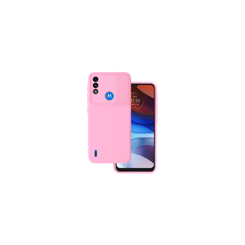 Camshield Soft for Motorola Moto E7 Power/E7i Power Light pink