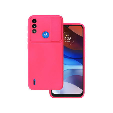 Camshield Soft for Motorola Moto E7 Power/E7i Power Pink