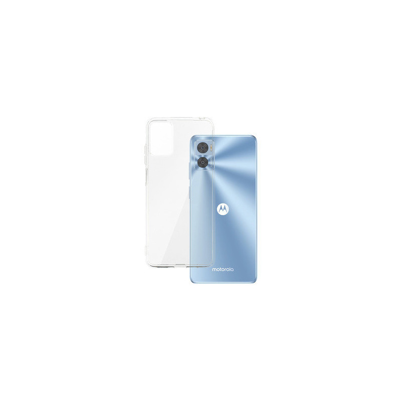 Back Case 2 mm Perfect for MOTOROLA MOTO E22/E22I TRANSPARENT