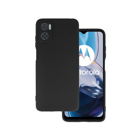 Back Case MATT for MOTOROLA E22/E22I Black