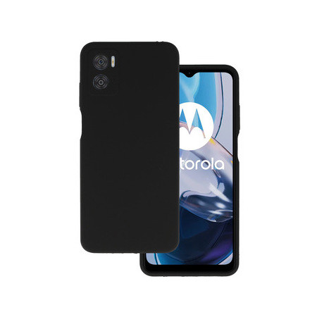 Silicone Lite Case for Motorola Moto E22/E22i black