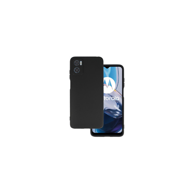 Back Case MATT for MOTOROLA E22/E22I Black