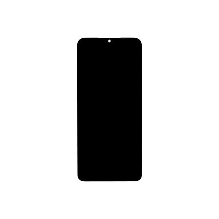 LCD Display for Motorola Moto E22 black Premium Quality