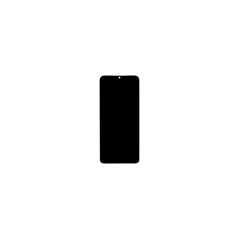 LCD Display for Motorola Moto E22 black Premium Quality
