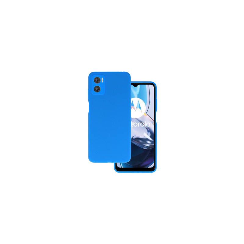 Silicone Lite Case for Motorola Moto E22/E22i blue