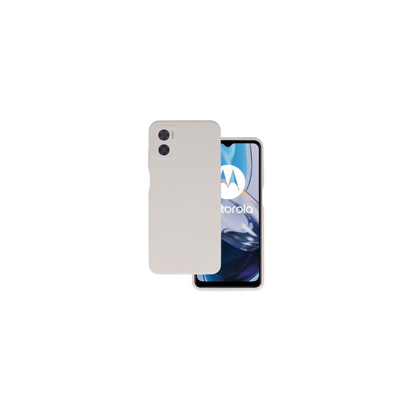 Silicone Lite Case for Motorola Moto E22/E22i titanium