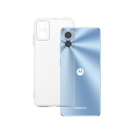 Ultra Clear 1mm Case for Motorola Moto E22/E22i Transparent