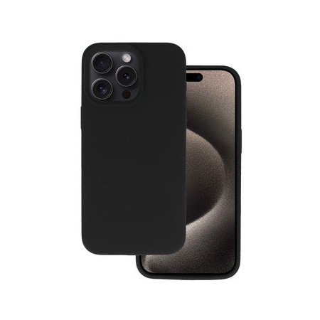 Silicone Lite Case for Motorola Edge 60 Fusion 5G black