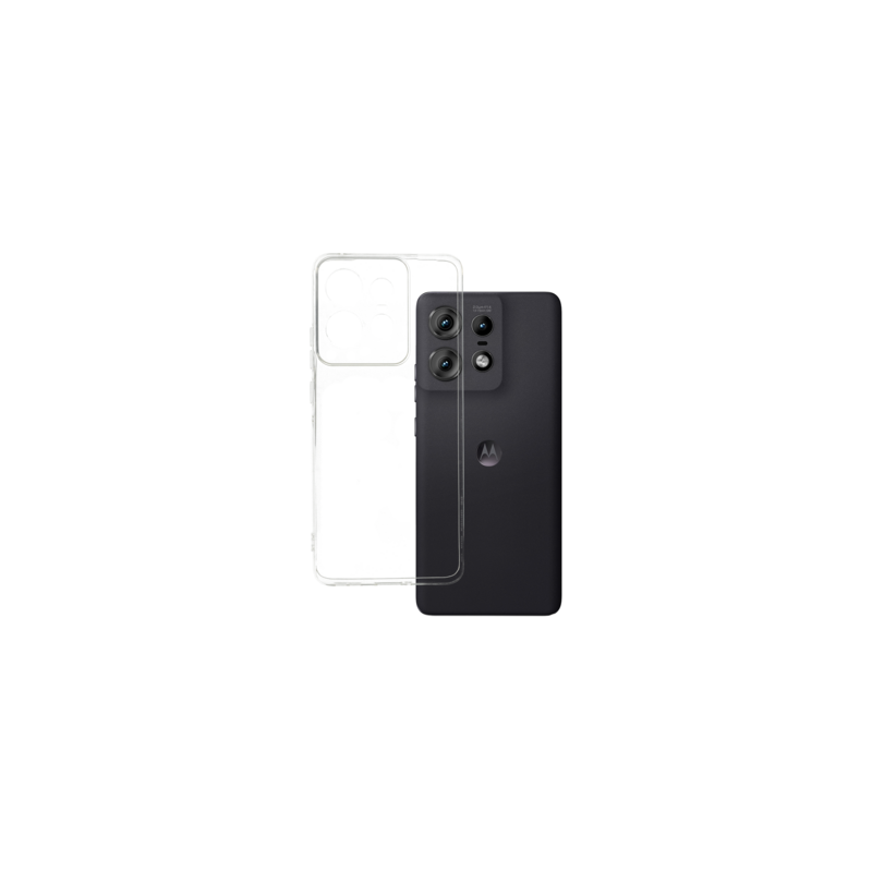 Ultra Clear 1mm Case for Motorola Edge 50 Pro 5G Transparent