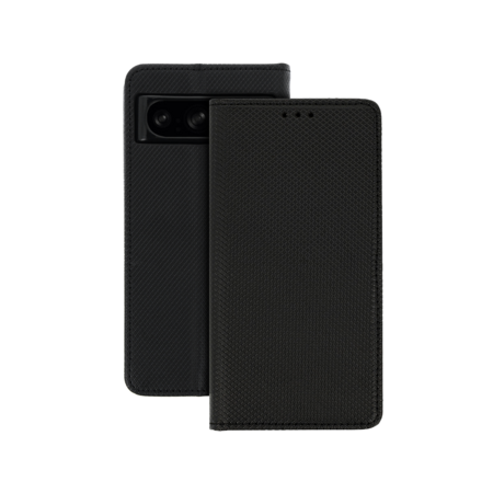 Smart Book MAGNET Case for GOOGLE PIXEL 8 PRO BLACK