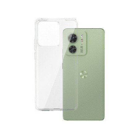 Back Case 2 mm Perfect for MOTOROLA EDGE 40 TRANSPARENT