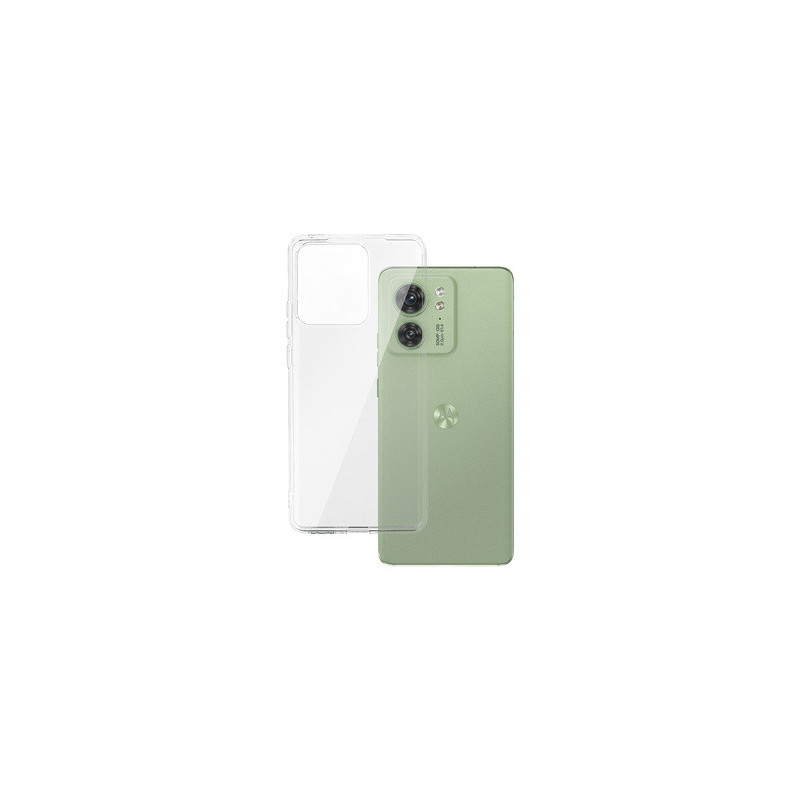 Back Case 2 mm Perfect for MOTOROLA EDGE 40 TRANSPARENT