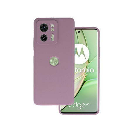 Silicone Lite Case for Motorola Edge 40 5G heather